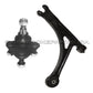 FRONT CONTROL ARM + BALL JOINT RIGHT for AUDI TT & QUATTRO R32 8N0407152D SET 2
