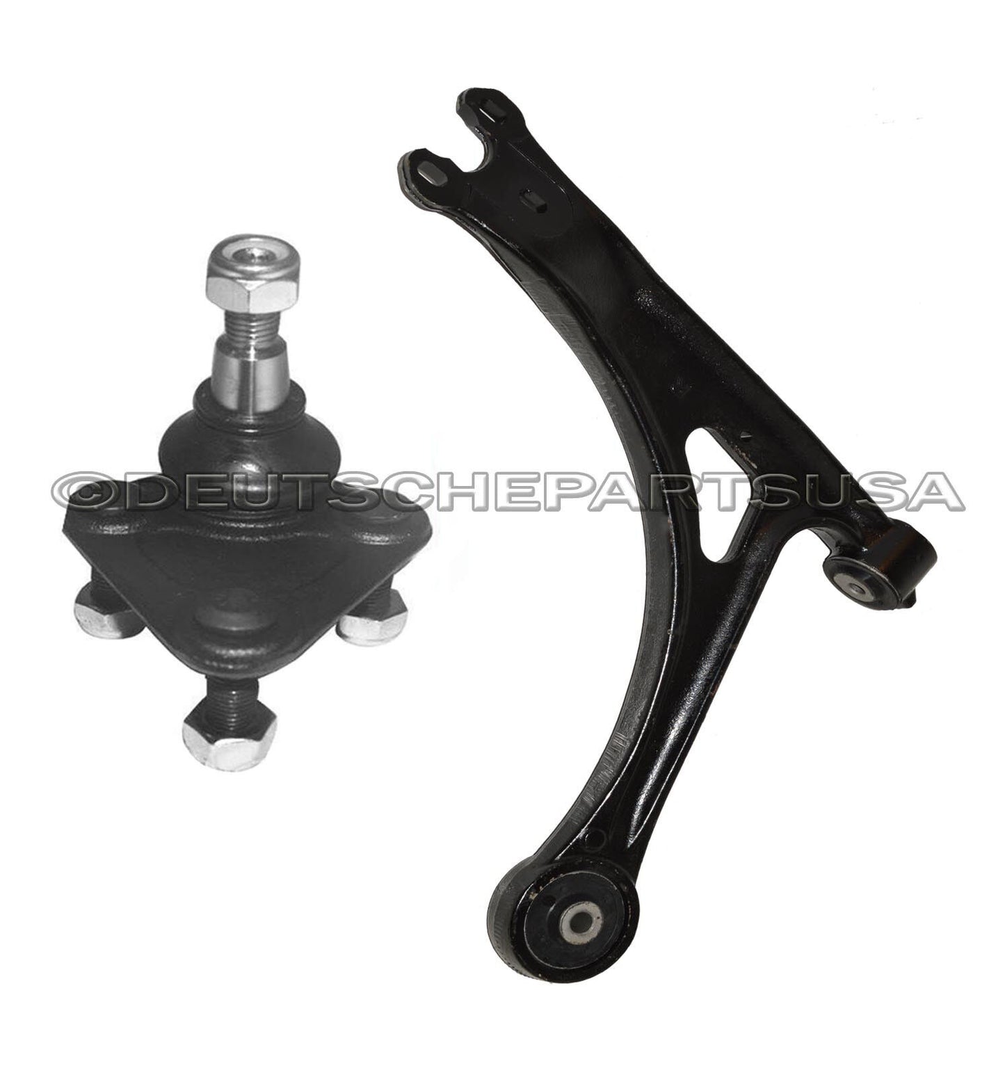 FRONT CONTROL ARM + BALL JOINT RIGHT for AUDI TT & QUATTRO R32 8N0407152D SET 2