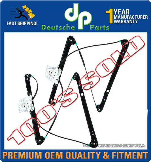 WINDOW REGULATOR FRONT 51338254912 + 51338254911 for BMW E53 X5 3.0 4.4 .6 i iS
