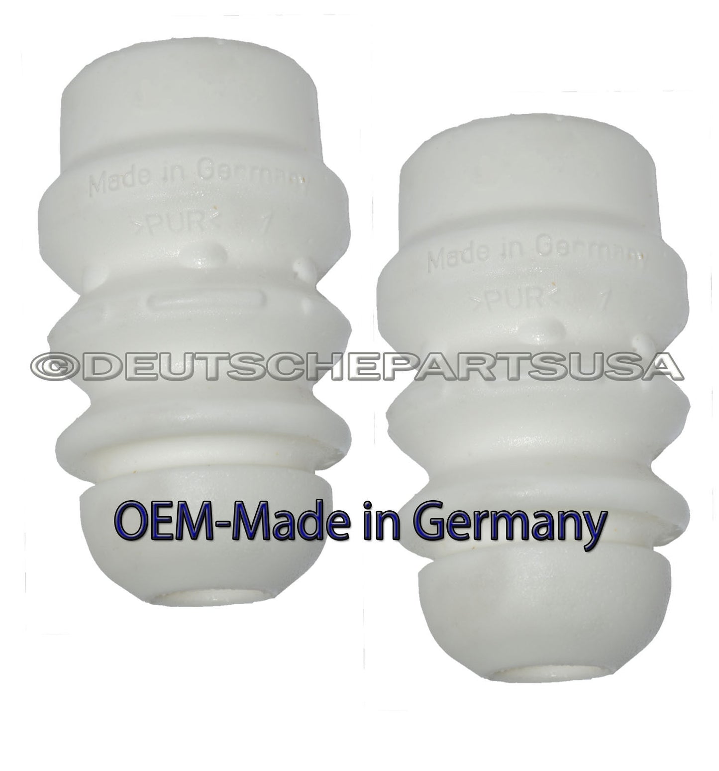 Front Strut Bump Stop for Audi A4 Quattro L + R Made in Germany 8D0412131H Set 2