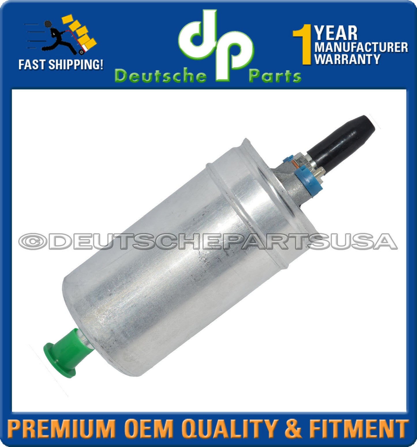 Porsche 911 924 Turbo Front Electric Fuel Pump 91160810202 911 608 102 02