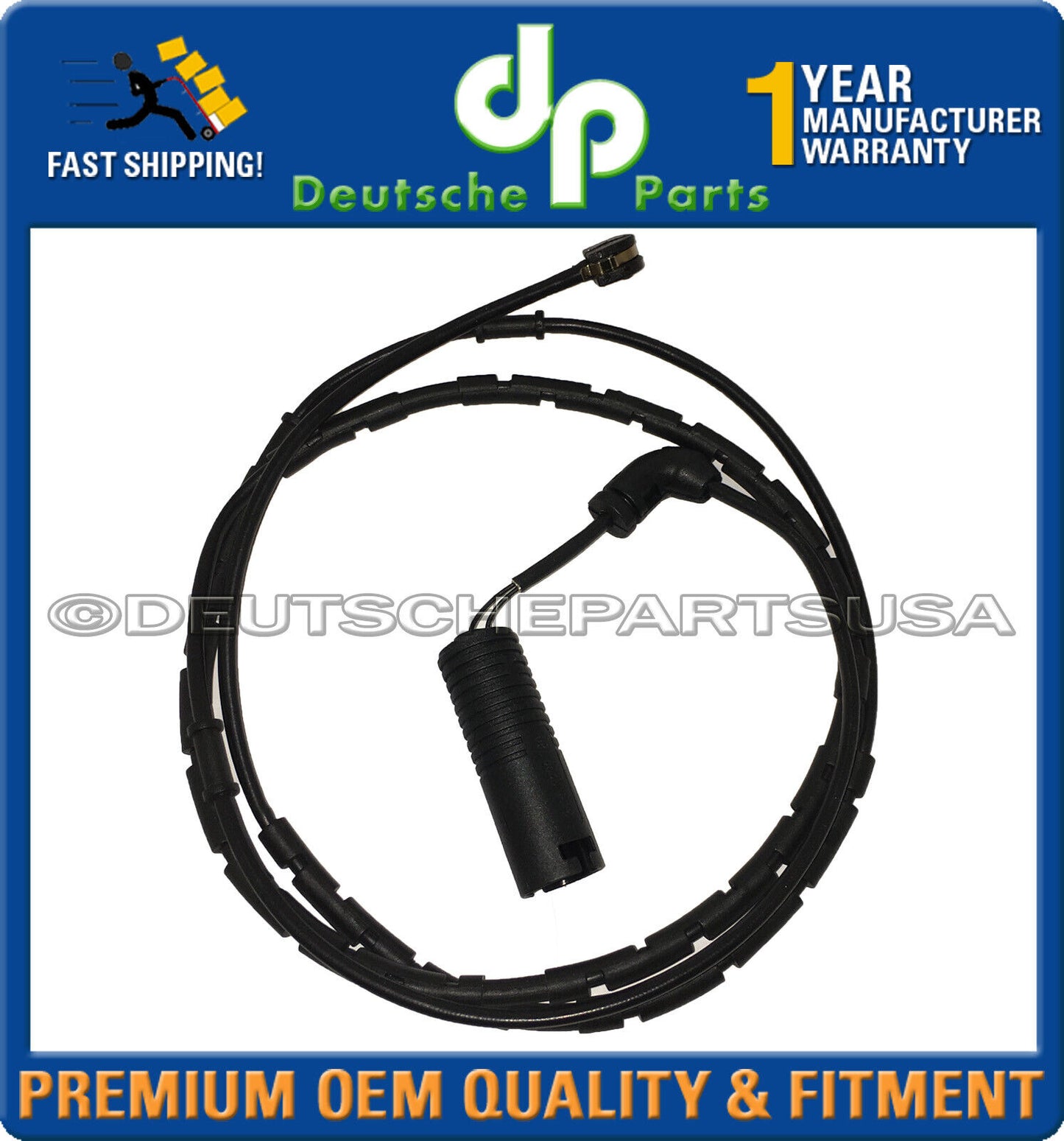 REAR BRAKE PAD WEAR SENSOR INDICATOR 34 35 2 229 780 / 34352229780 BMW E46 M3