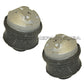 Mercedes E550 4MATIC W211 HYDRAULIC OIL Engine Motor Mount Mounts L+R SET 2
