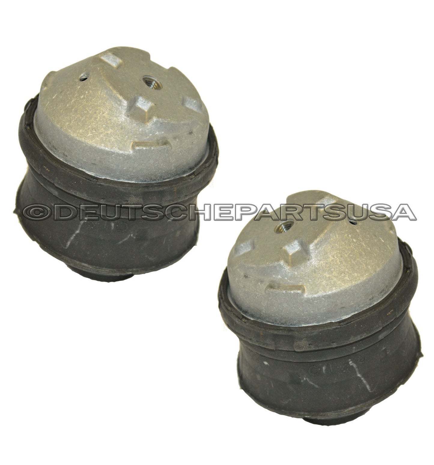 Mercedes E550 4MATIC W211 HYDRAULIC OIL Engine Motor Mount Mounts L+R SET 2