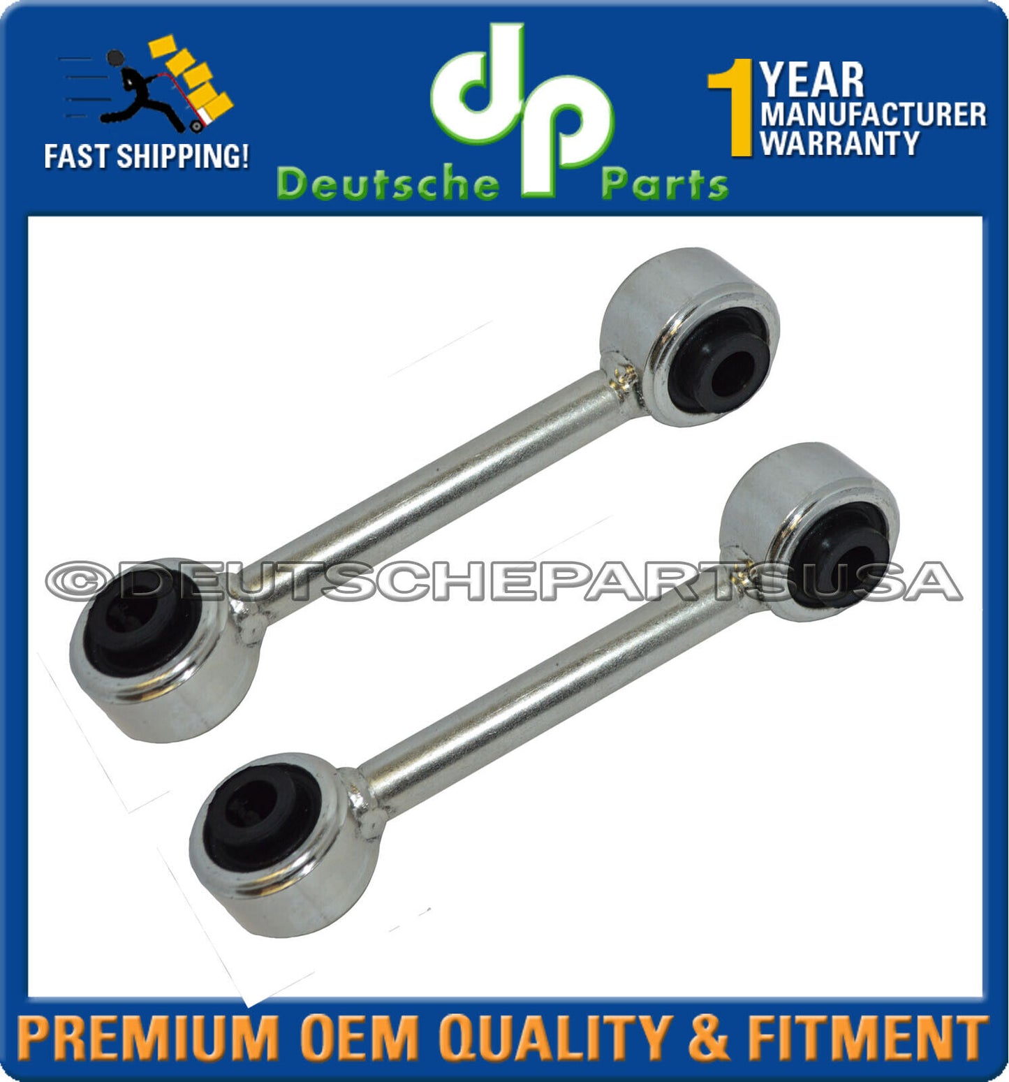 Porsche 928 Lower Ball Joints Sway Bar Links LH + RH  Front + Rear Set of 6