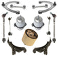VW TOUAREG Control Arms Ball Joint Joints ENGINE TRANS MOUNT SUSPENSION Kit 13