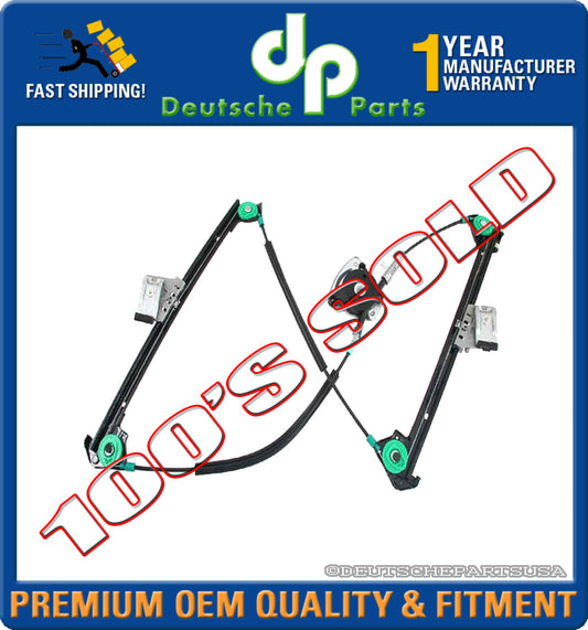 PORSCHE BOXSTER 911 996 POWER WINDOW REGULATOR LEFT 99654207504 996 542 075 04