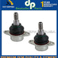 LAND ROVER RANGE ROVER FRONT UPPER CONTROL ARMS BALL JOINTS LEFT + RIGHT SET 4