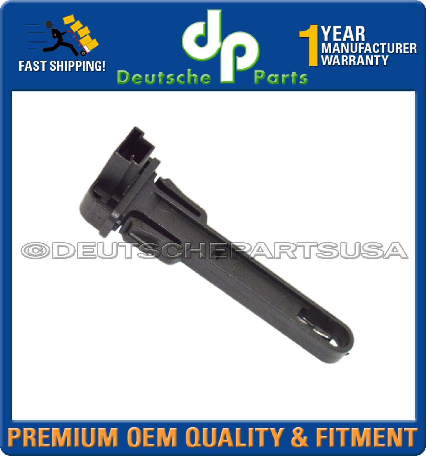 For BMW E46 323i 328i X3 A/C Evaporator Temperature Sensor 64119116269 Set of 2