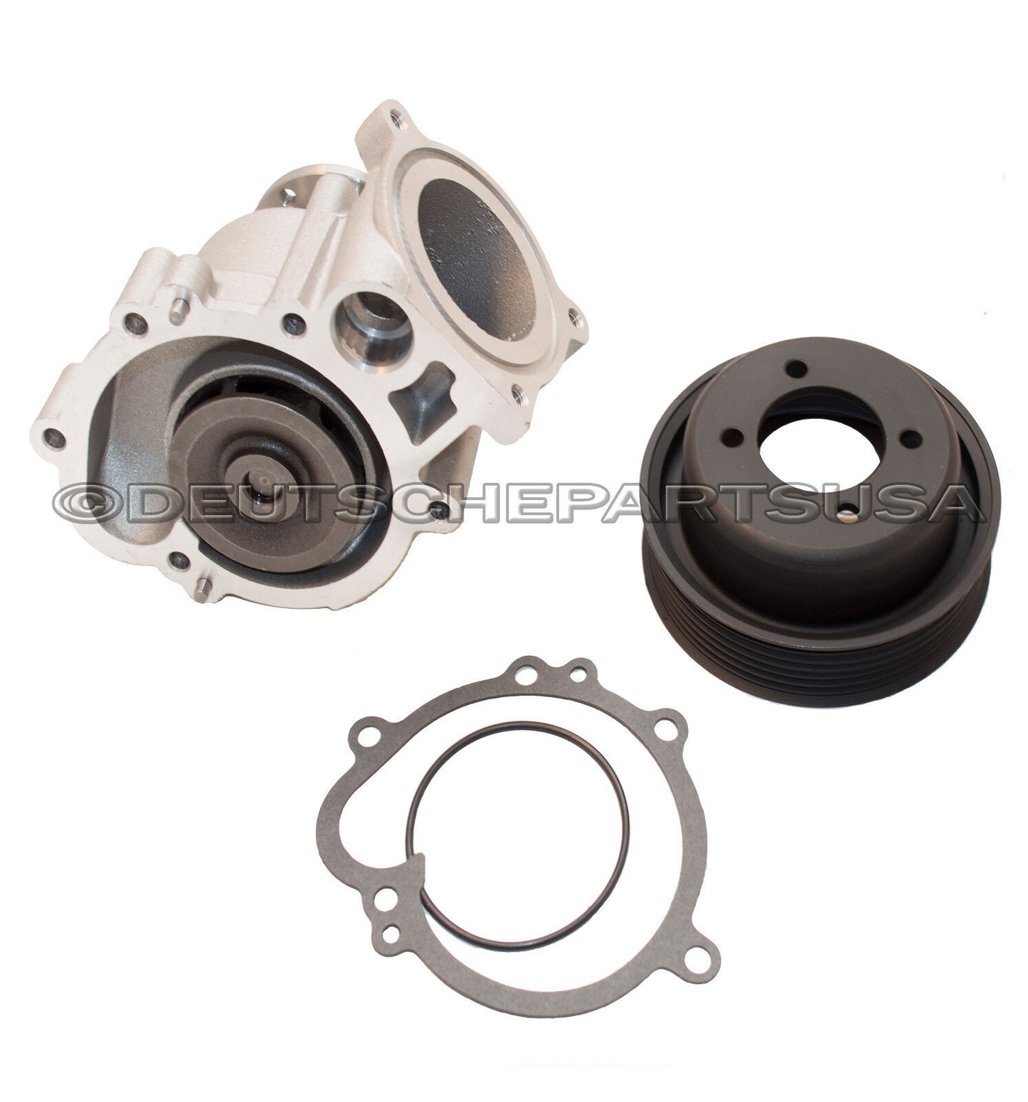 Engine Water Pump + GASKET + PULLEY for BMW E46 M3 2001-2006 11517838118 SET 3