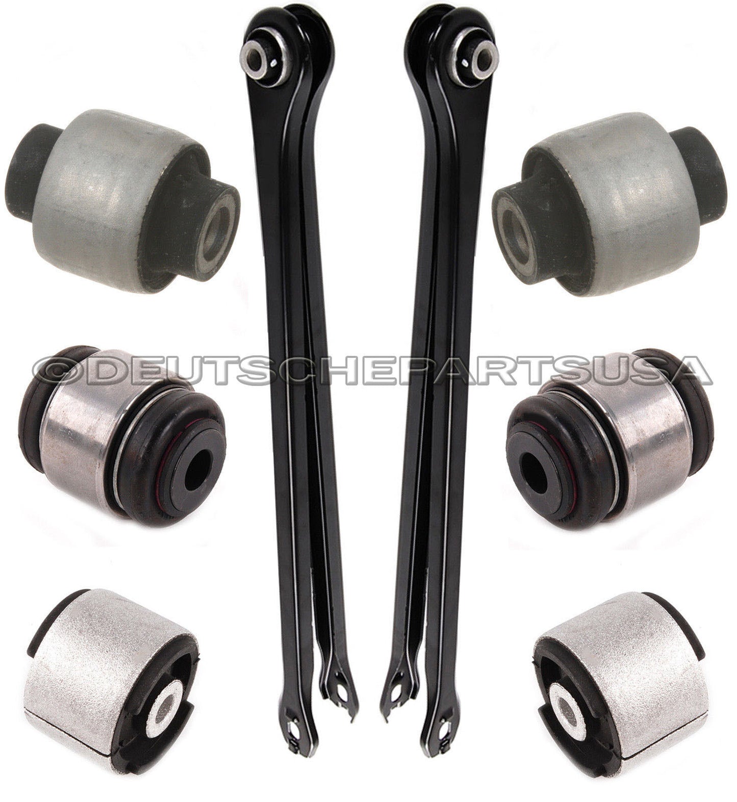 CONTROL THRUST TENSION ARMS BALL JOINT TIE ROD END SUSPENSION for BMW X3 E83 18