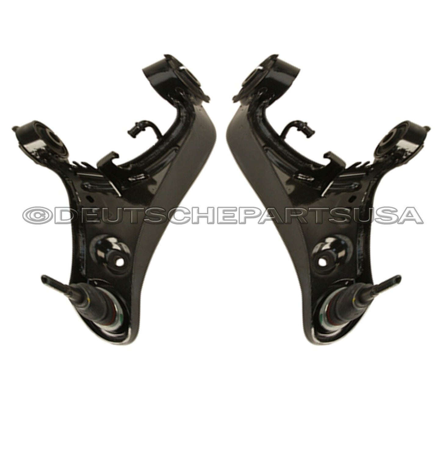 LAND ROVER LR3 FRONT UPPER CONTROL ARMS BALL JOINTS L+R RBJ500232 + RBJ500222