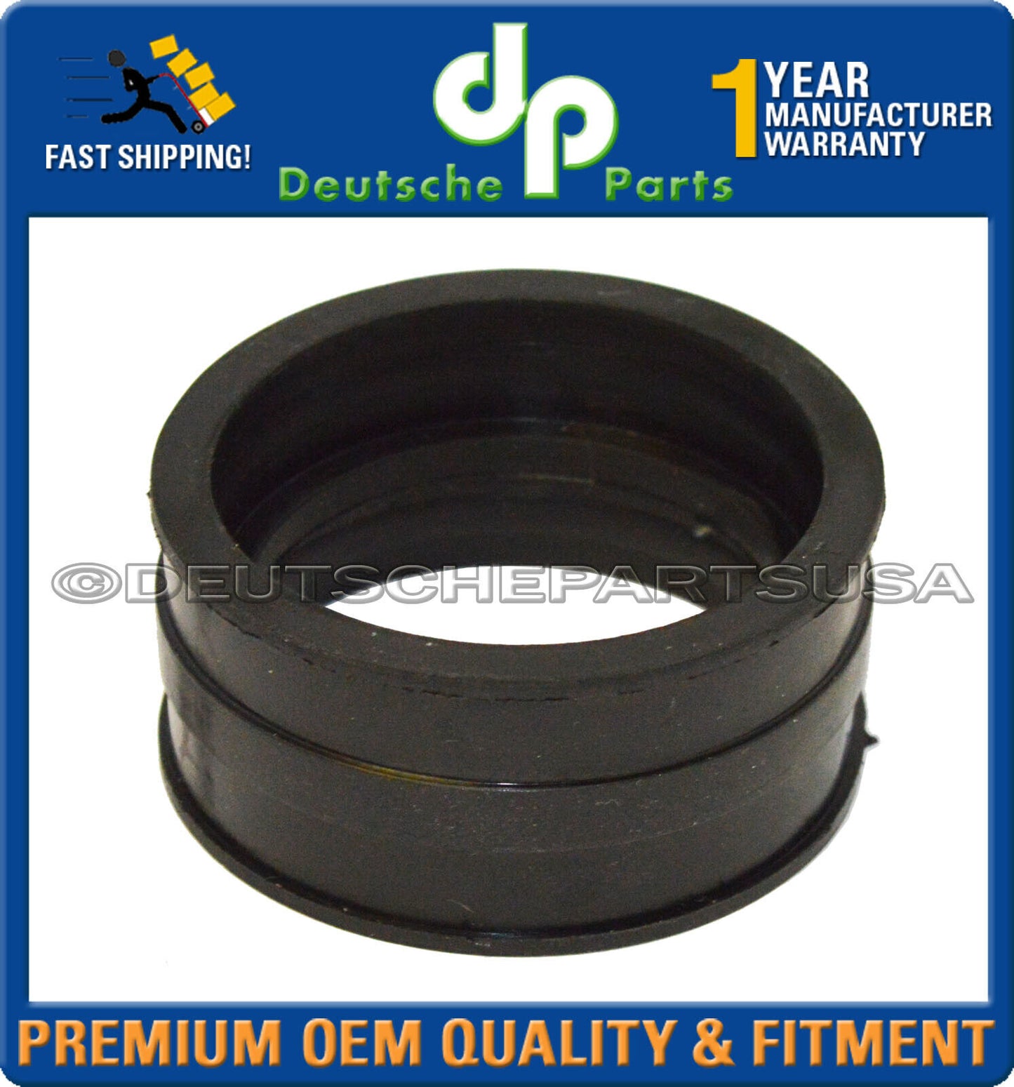 Porsche 911 Rubber Intake Sleeve - Air Distributor to Intake Manifold Set of 6