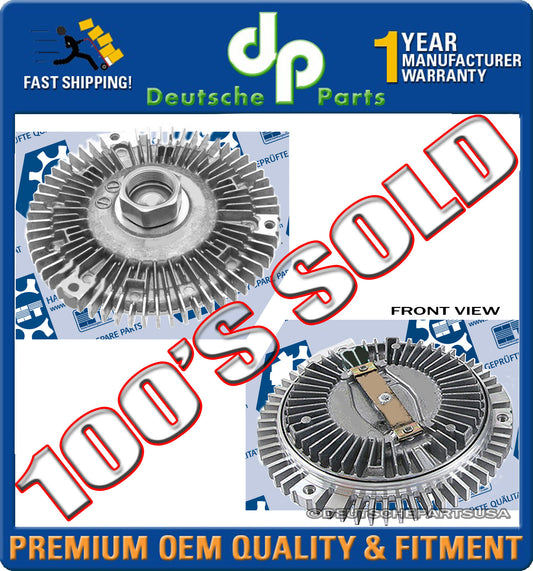 Mercedes W210 W163 ML430 E430 SL500 E420 Fan Clutch 119 200 02 22 / 113 200 0022