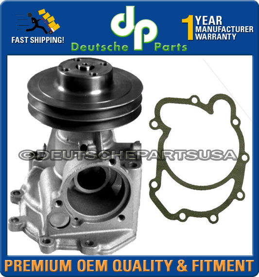MERCEDES W126 R107 SL S-CLASS ENGINE COOLING WATER PUMP + GASKET 1172000401