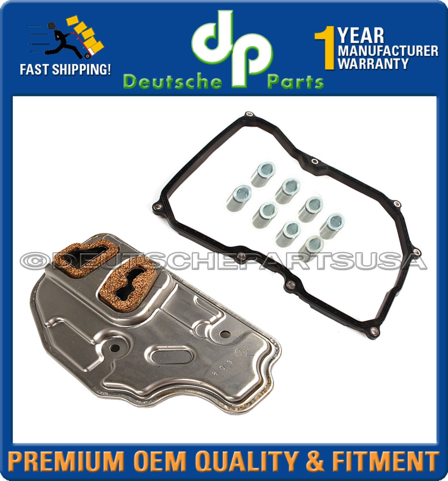 Audi VW AUTOMATIC Transmission AT FILTER + Gasket Kit 09G325429 09G 325 429