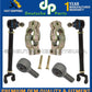 Porsche 911 912 Steering Coupling U-Joint Tie Rod Assembly Bushing Bolts Set 8