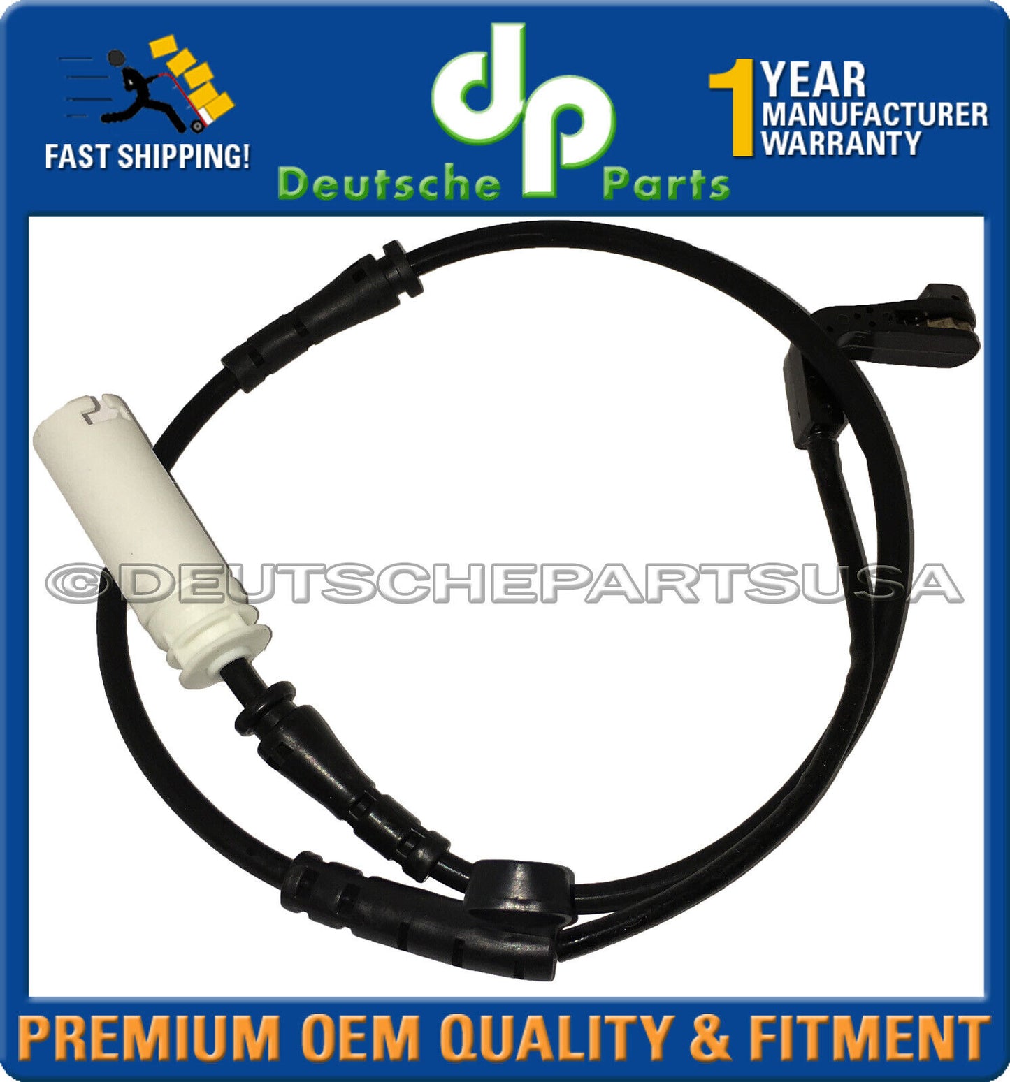 FRONT BRAKE PAD WEAR SENSOR FOR BMW E60 528i M5 34 35 6 789 492 / 34356789492