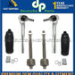 Mercedes W164 W251 ML350 ML550 STEERING Inner Outer Tie Rods RACK BOOT KIT SET 6