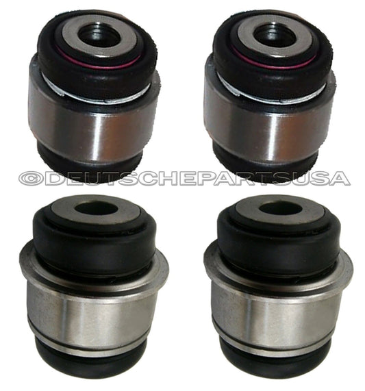 REAR KNUCKLE UPPER + LOWER BUSHING for RANGE ROVER 3-12 RHF000260 LR032644 SET 4