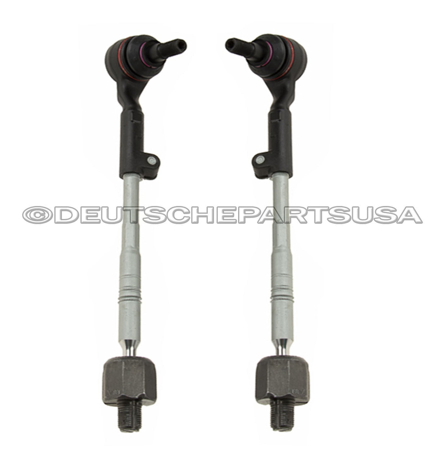 TIE ROD RODS END + SWAY BAR LINK LINKS for BMW E90 E91 E92 Xi xDrive SET 4