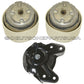 ENGINE MOTOR TRANSMISSION MOUNT MOUNTS for MERCEDES W203 C320 C240 4MATIC SET 3