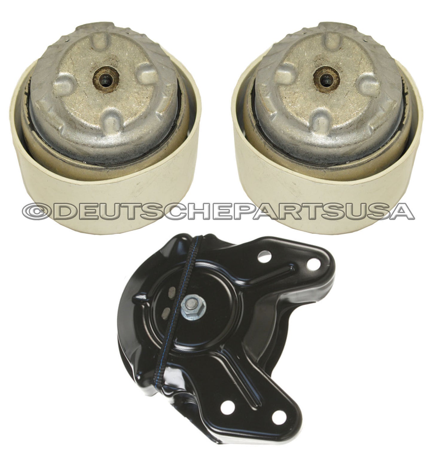 ENGINE MOTOR TRANSMISSION MOUNT MOUNTS for MERCEDES W203 C320 C240 4MATIC SET 3