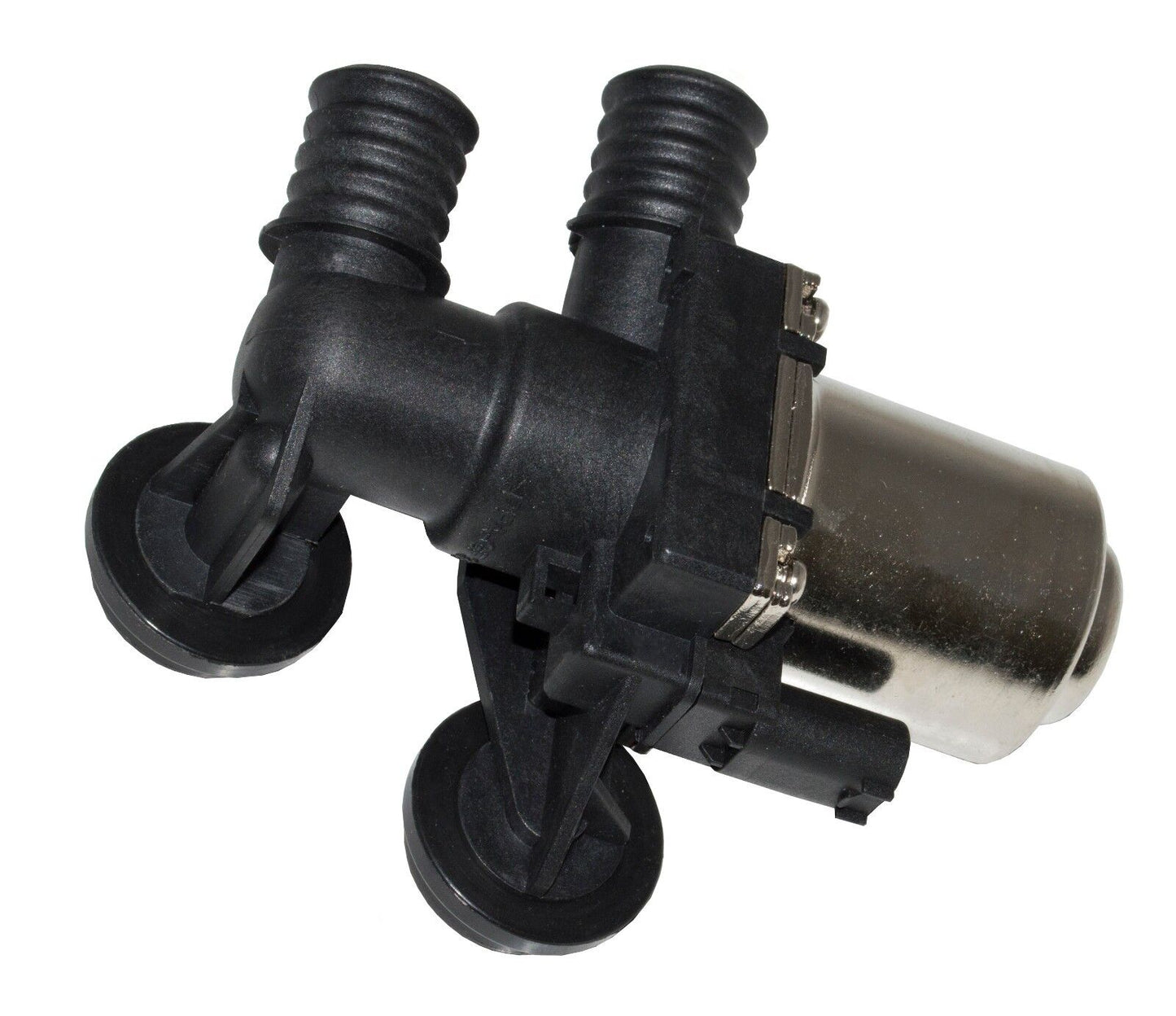 HVAC HEATER CONTROL VALVE SOLENOID + WATER ENGINE INLET COOLANT PIPE BMW E46 - 3