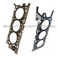 ENGINE CYLINDER HEAD GASKET L+R JAGUAR S X TYPE V6 3.0 XR857983 + XR857982 SET 2