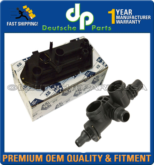 LAND ROVER TRANSMISSION THERMOSTAT + BRACKET RANGE M62 03-05 PBM000010 PCU000140