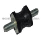 11727559515 BMW AIR PUMP RUBBER MOUNT 11 72 7 559 515 Set of 3