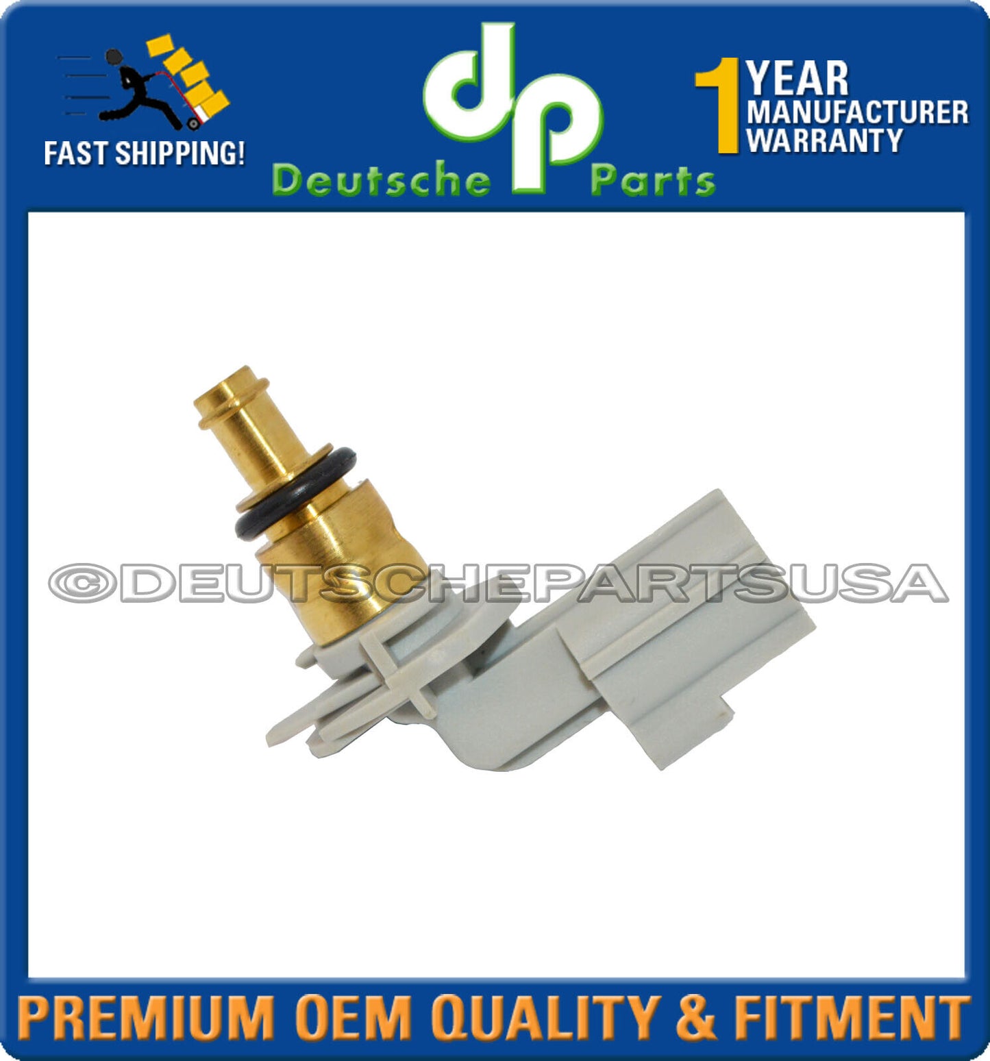 WATER COOLANT TEMPERATURE SENSOR for Jaguar XE XF XFR XK F-Pace 3L8A12A648AA