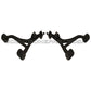 Mercedes W220 4MATIC Front LOWER Control Arms Ball Joints STEERING TIE ROD Kit 8