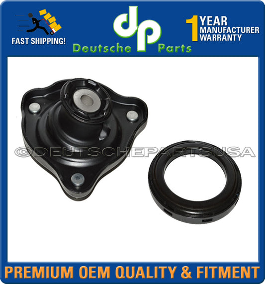 PORSCHE 996 C4 4S TURBO FRONT UPPER SHOCK STRUT MOUNT + BEARING LEFT 99634301504