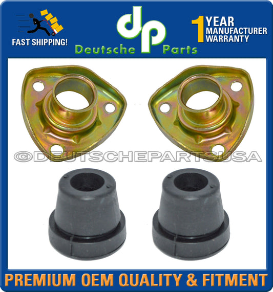 PORSCHE 911 912 914 FRONT AXLE SWAY BAR STABILIZER BEARING Bushing KIT Set 4