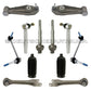 PORSCHE CAYMAN BOXSTER 987 Control Arm Arms Ball Joint Sway Bar Link Rod KIT 12