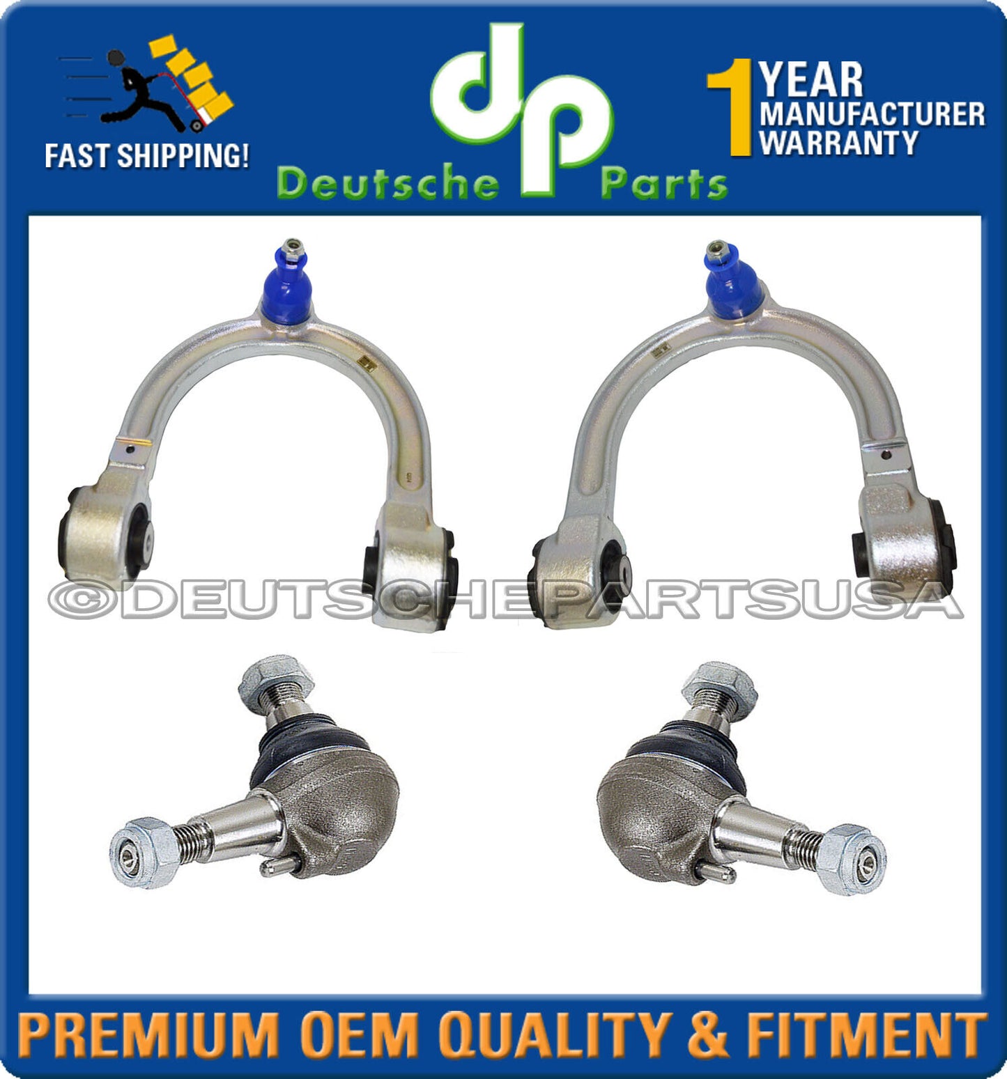 Mercedes W211 4Matic Front Control Arms Ball Joints Tie Rod Suspension Kit 10