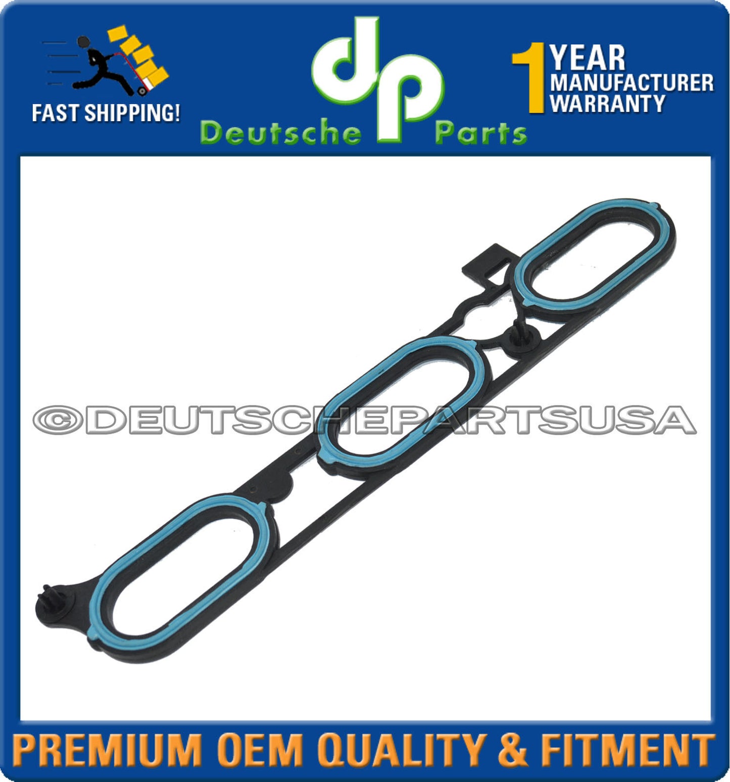 Jaguar S-Type Engine Intake Manifold Gasket Fits XR8 5294 XR85294 LH RH Set of 2