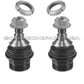 Mercedes W164 W251 ML R GL Lower Control Arm Ball Joint Joints 1643300935 Set 2