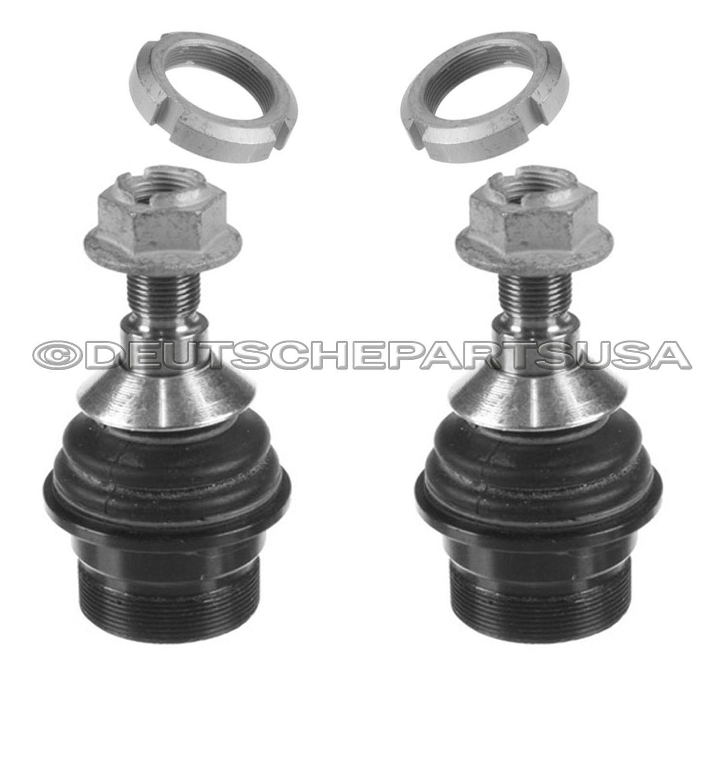 Mercedes W164 W251 ML R GL Lower Control Arm Ball Joint Joints 1643300935 Set 2