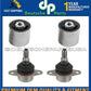 Front Thrust Control Arm Ball Joint Joints Lower BUSHING E90 Xi xDrive BMW SET 4
