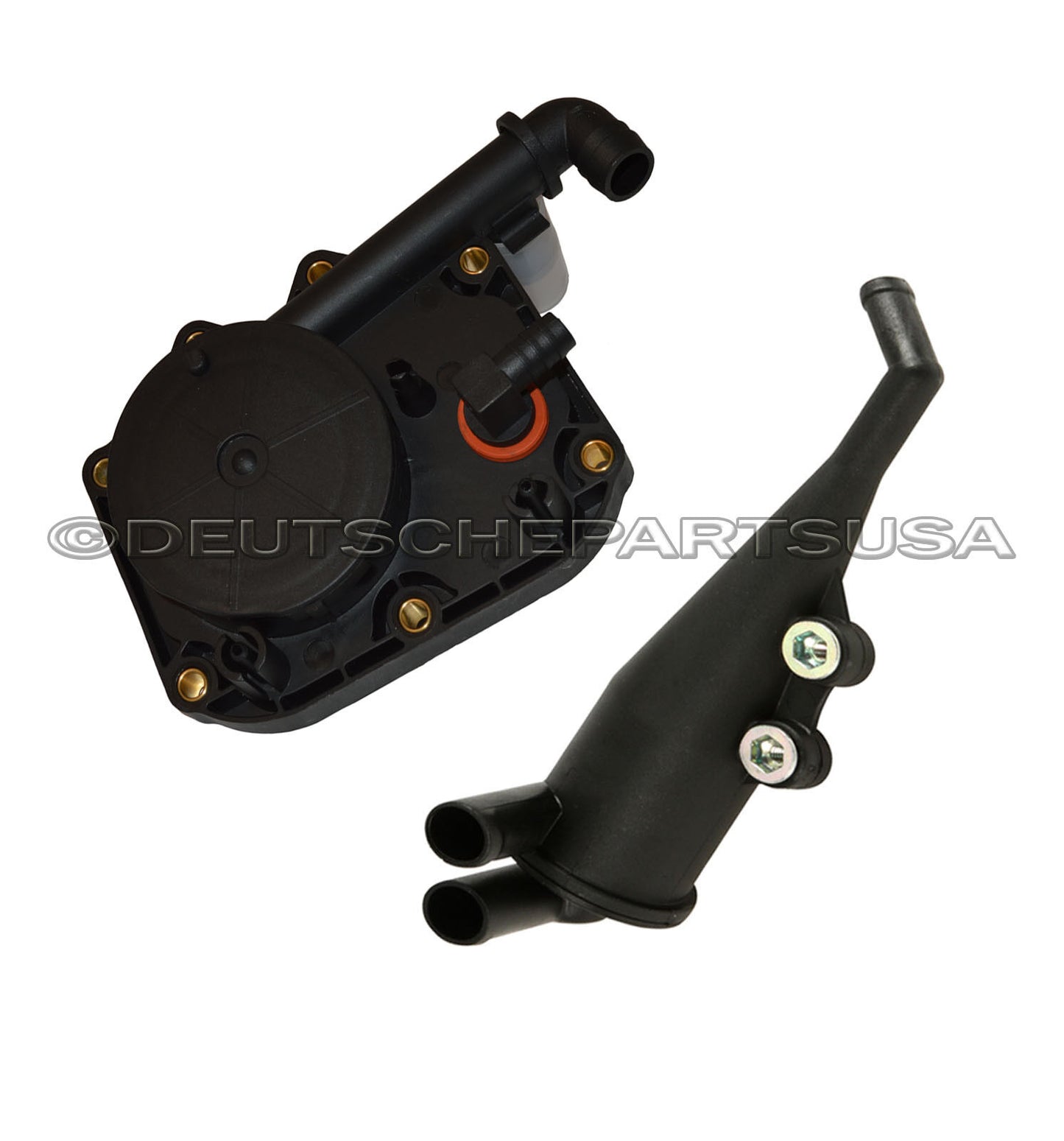 PCV Crankcase Oil Separator Vent Valve Ventilation System Gasket Gaskets Set 8