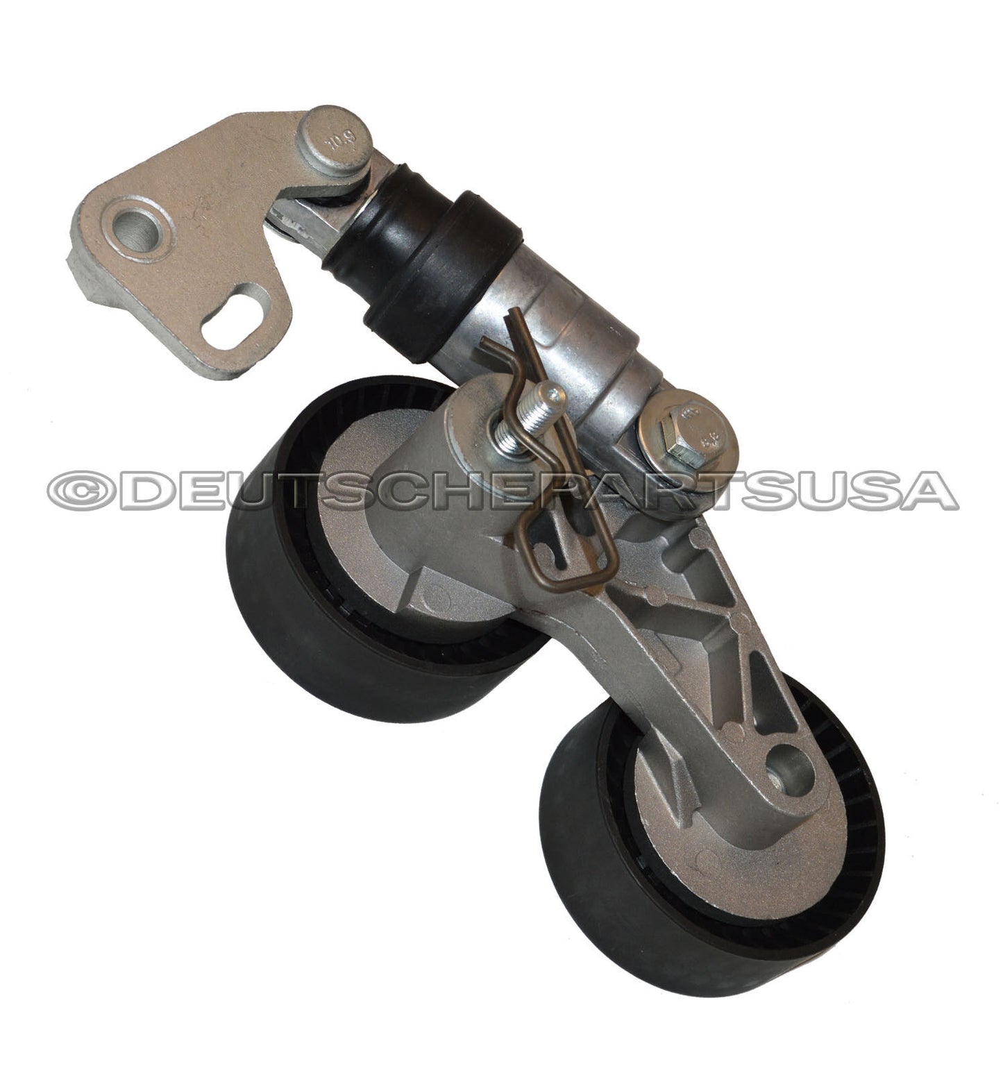 LAND RANGE ROVER WATER PUMP PULLEY RADIATOR FAN CLUTCH TENSIONER COOLING KIT 5