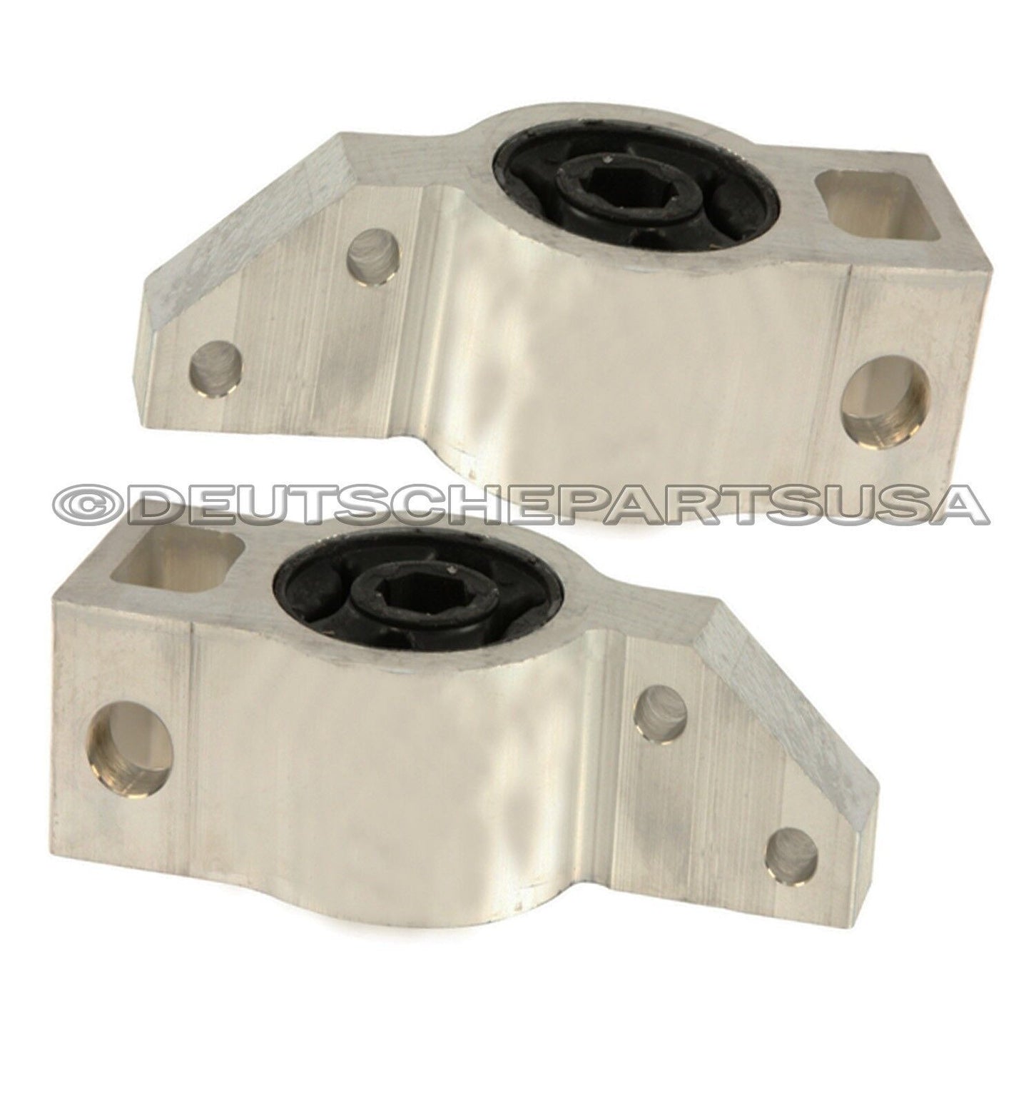 Front Control Arm Bushing Bracket For Audi A3 VW GTI Jetta Rabbit L + R SET 2