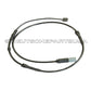FRONT + REAR BRAKE PAD INDICATOR SENSORS FOR BMW X3 X4 34356790303+34356790304