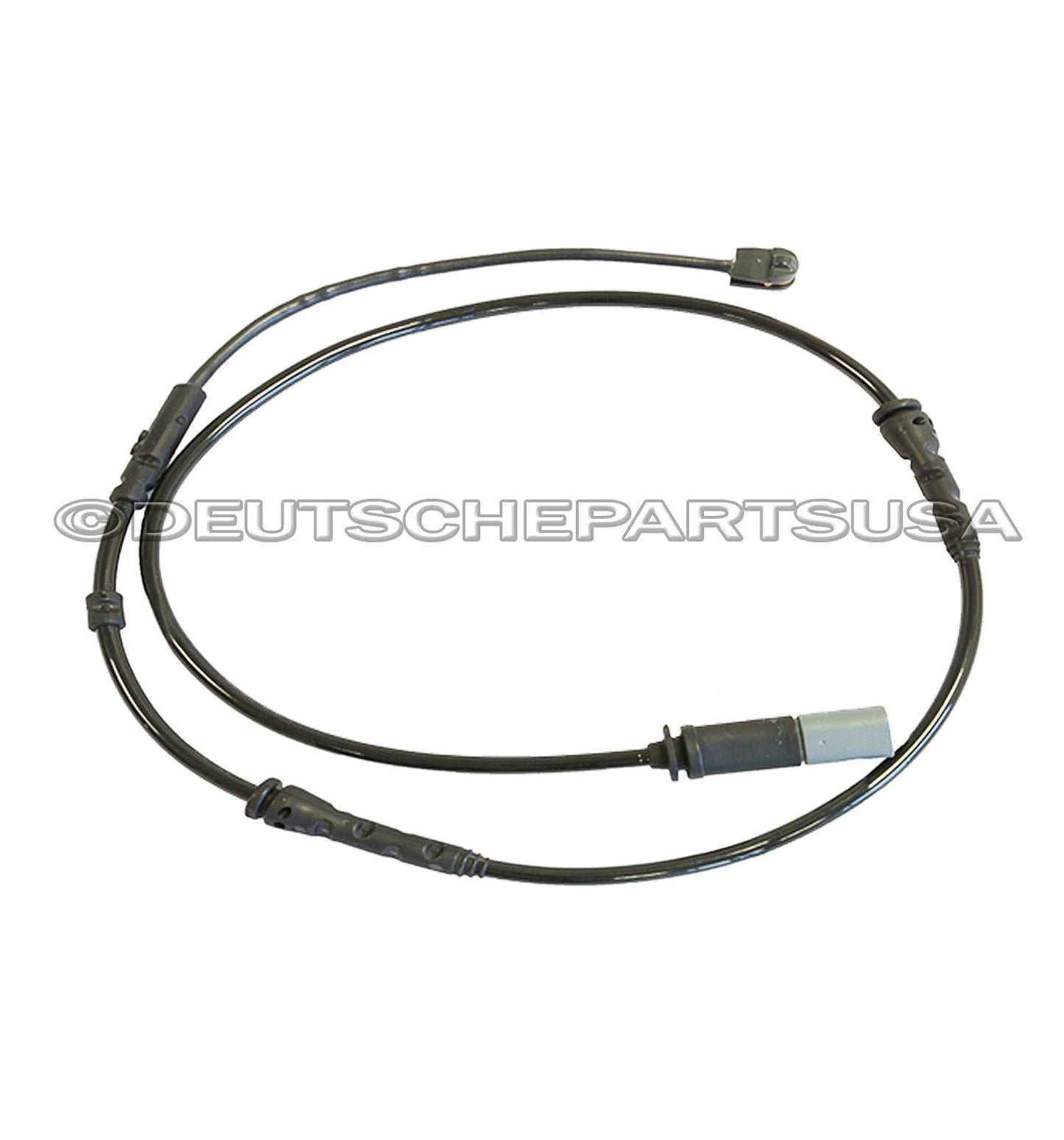FRONT + REAR BRAKE PAD INDICATOR SENSORS FOR BMW X3 X4 34356790303+34356790304