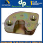 PORSCHE 911  930 DOOR STRIKER STRIKE PLATE PLATES 68-98 LEFT + RIGHT GOLD SET