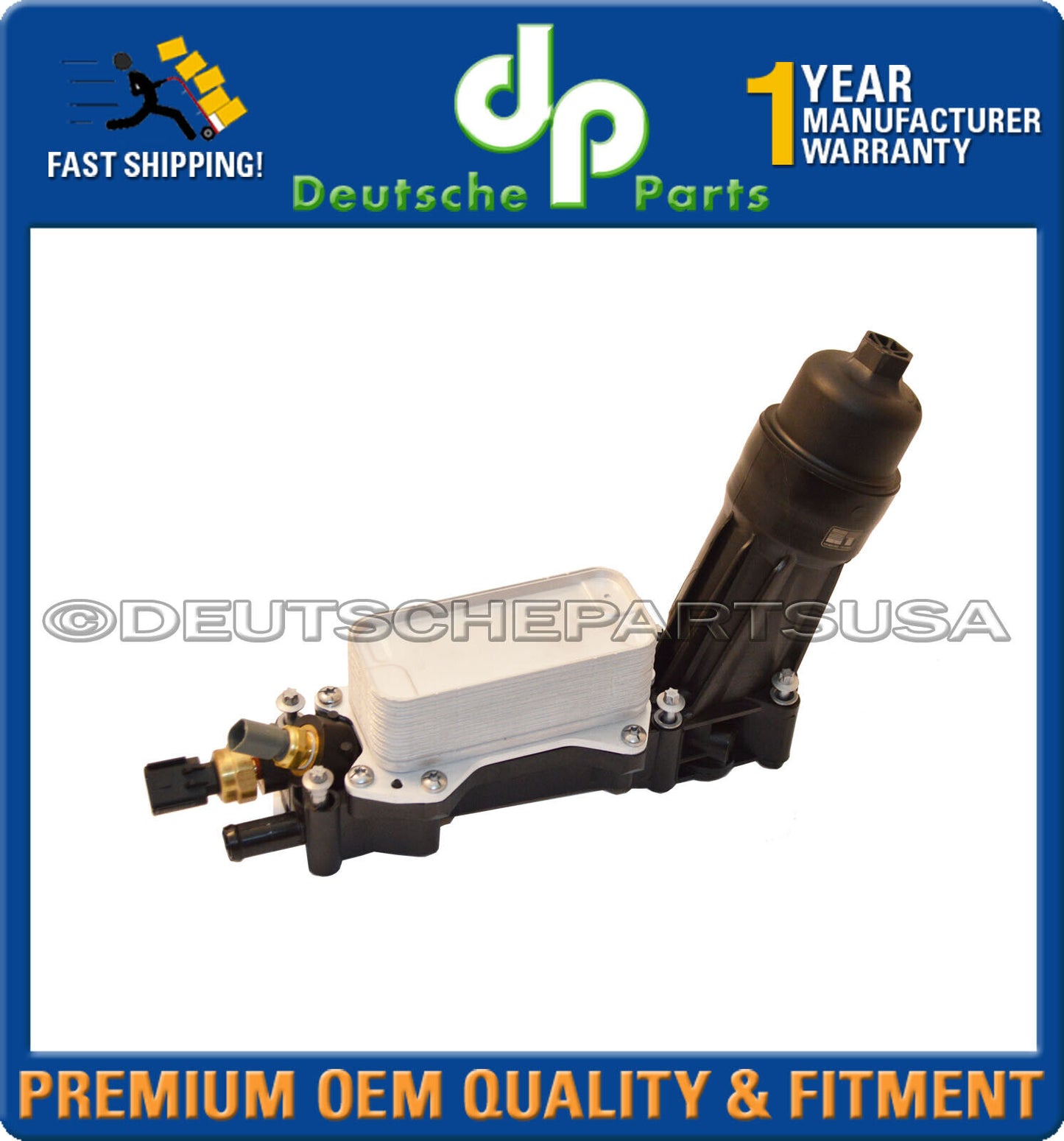 Dodge Jeep Ram PROMASTER  68310865AB 1500 2500 Oil Filter Housing Adaptor OEMQ