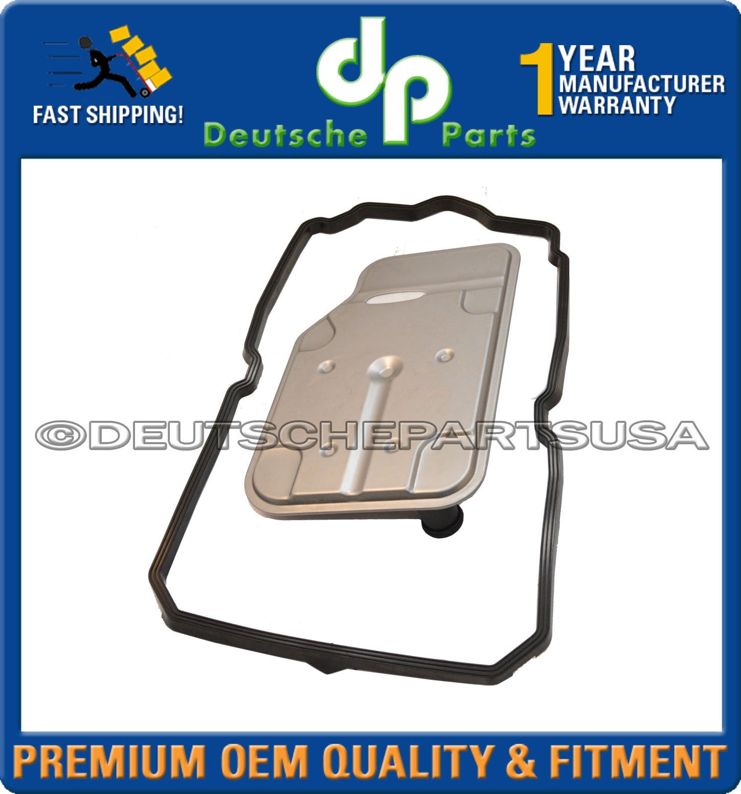 Mercedes C250 E350 G550 ML350 S550 Transmission Filter w/ Gasket 221 277 01 00