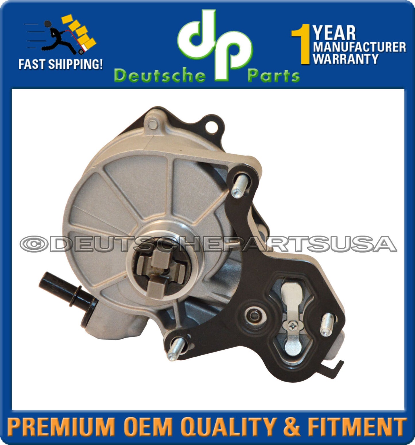 For Buick Cadillac Chevrolet GMC Vacuum Pump 12686657